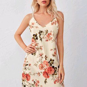 Dress floral print